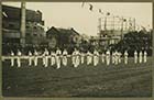 Margate College Gas works in background 1928 [PC]